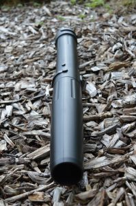 HECHT 9280 Laubsauger Blasrohr Einzelteile Vorne