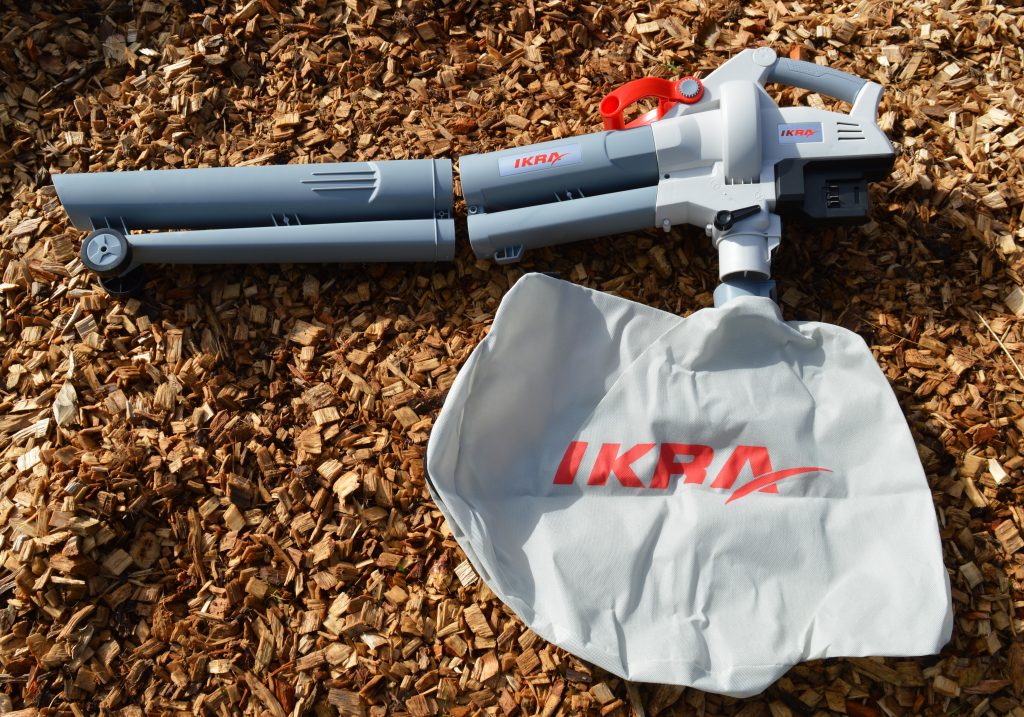 IKRA ICBV 2-20 Laubsauger unmontiert