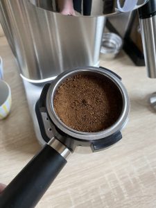 WMF Lumero Espresso Siebträgermaschine Kaffee im Siebträger