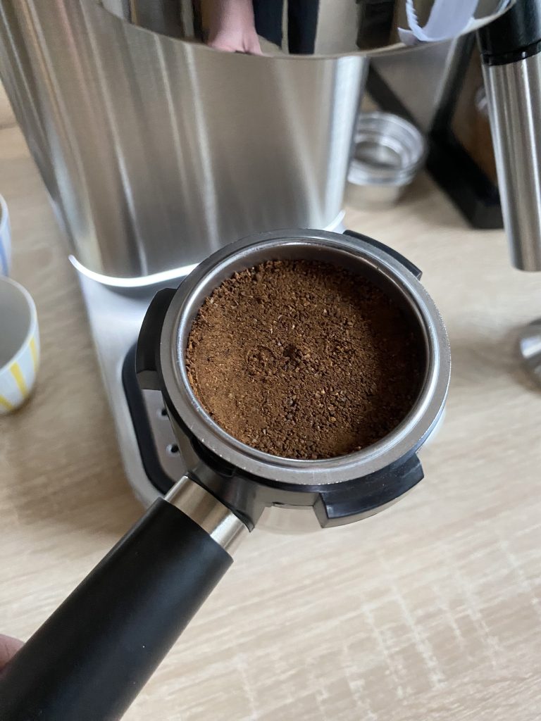 WMF Lumero Espresso Siebträgermaschine Kaffee im Siebträger