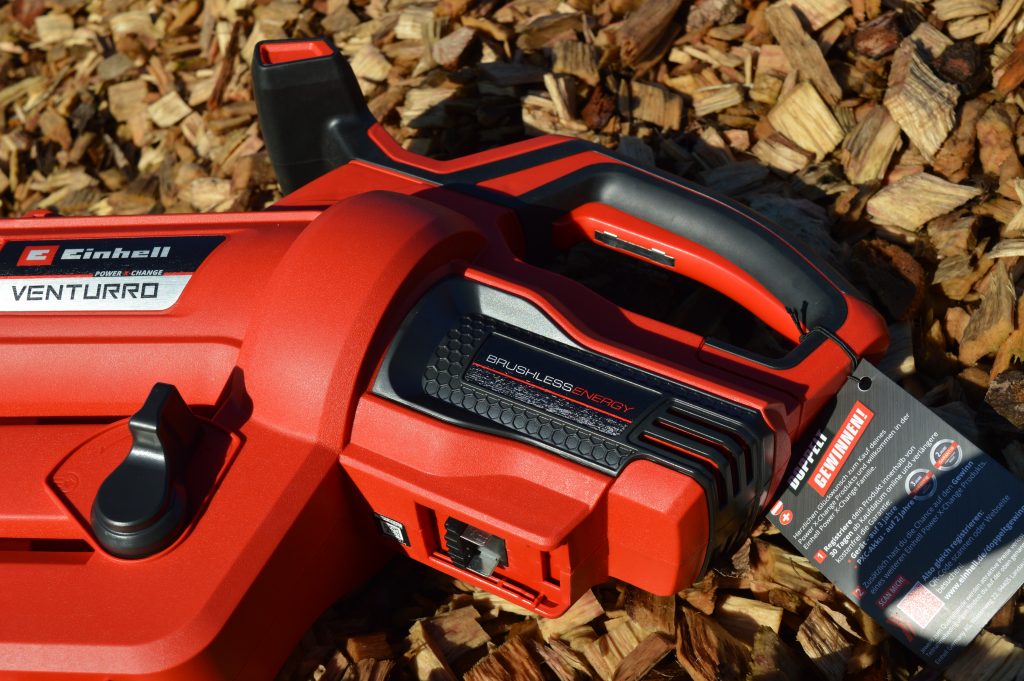 EINHELL Venturro 18-210 Laubsauger Akkufach