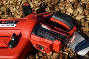 EINHELL Venturro 18-210 Laubsauger Akkufach