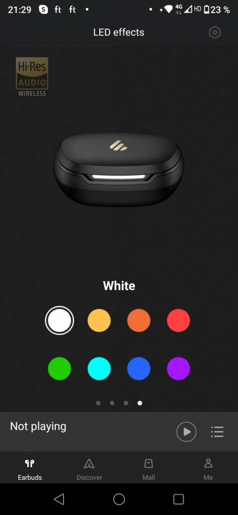 Edifier NeoBuds Pro 2 In-Ear-Bluetooth-Kopfhörer Screenshot