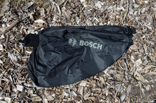 Bosch UniversalGardenTidy Laubsauger Verpackungsinhalt Laubfangsack
