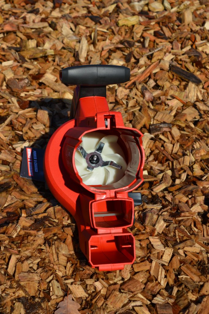 EINHELL Venturro 18-210 Laubsauger Geräteöffnungen