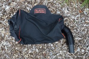 BLACK+DECKER BEBLV300 Laubsauger Laubrucksack geschlossen nicht montiert