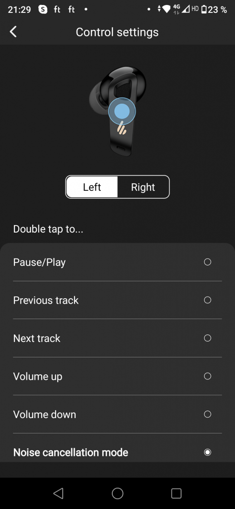 Edifier NeoBuds Pro 2 In-Ear-Bluetooth-Kopfhörer Screenshot
