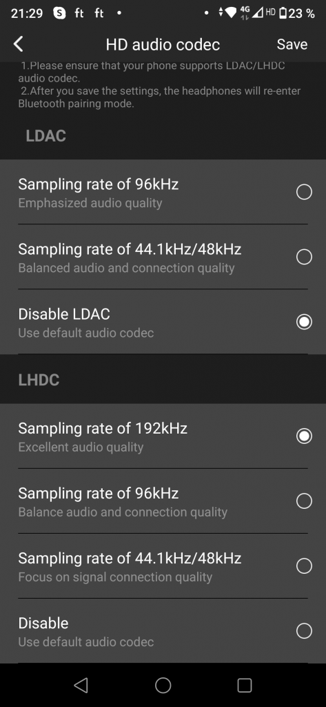 Edifier NeoBuds Pro 2 In-Ear-Bluetooth-Kopfhörer Screenshot