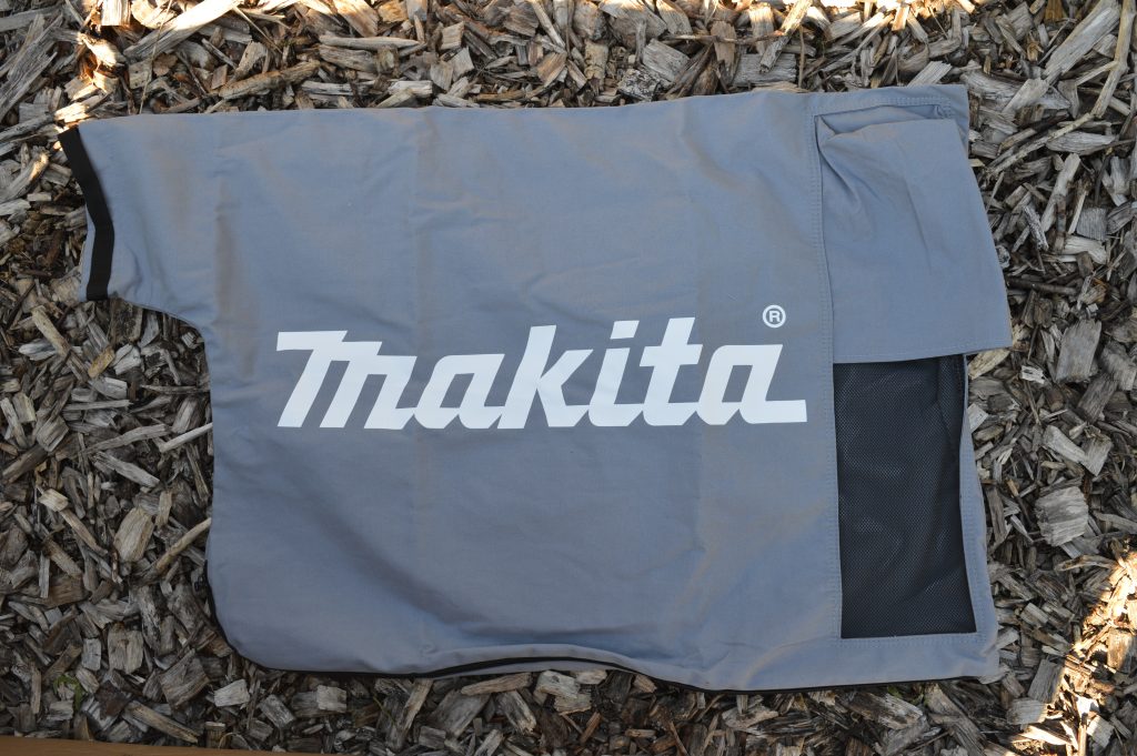 Makita DUB363PT2V Akku Laubsauger Laubfangsack mit Füllstandsanzeige