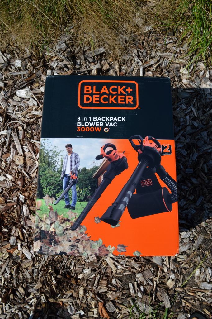 BLACK+DECKER BEBLV300 Laubsauger Karton