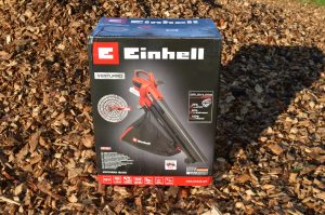EINHELL Venturro 18-210 Laubsauger Karton Ansicht Vorne