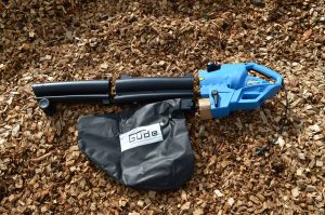 Güde GLS 3000 Vario Laubsauger Verpackungsinhalt Einzelteile Gesamt