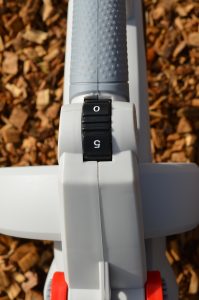 IKRA ICBV 2-20 Laubsauger Drehzahlregelung Detailansicht