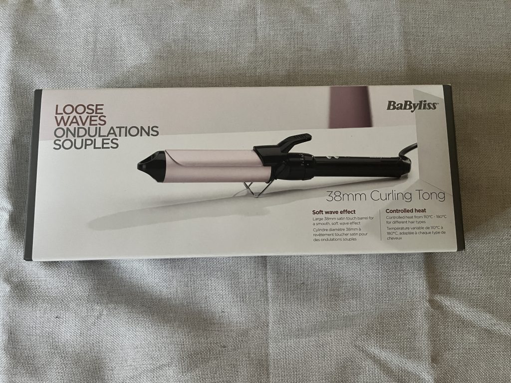 Babybliss Curling Tong Lockenstab Verpackung