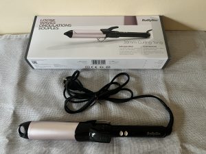 Babybliss Curling Tong Lockenstab Verpackung mit Lockenstab