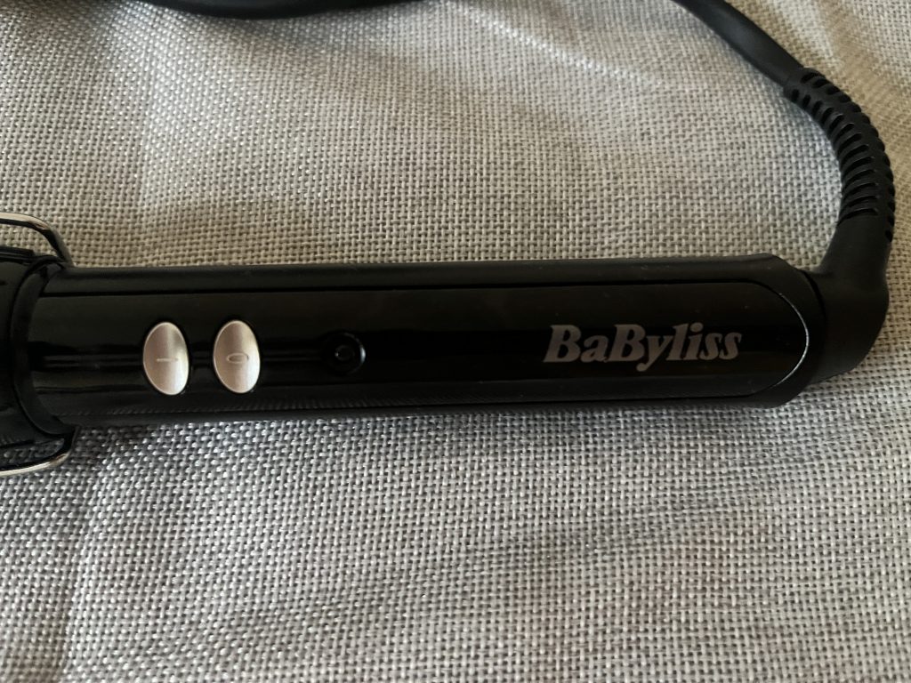 Babybliss Curling Tong Lockenstab An- und Austaster