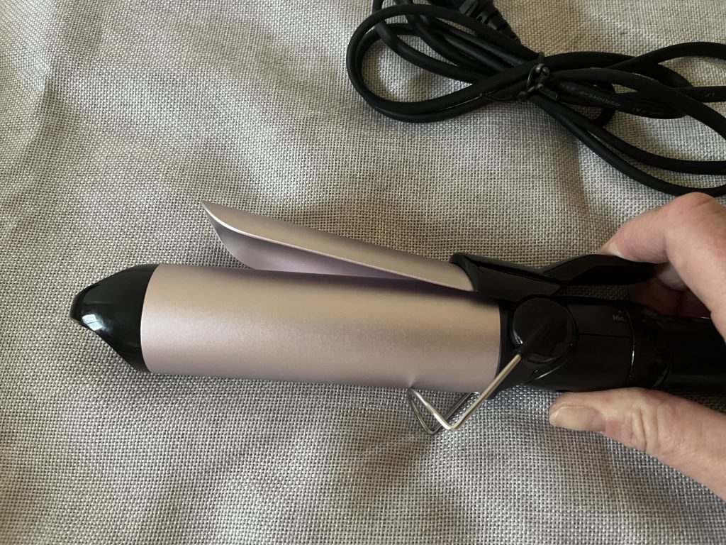 Babybliss Curling Tong Lockenstab Standfuß und Klammer