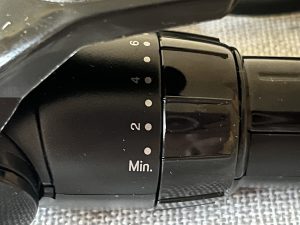 Babybliss Curling Tong Lockenstab Detail Temperaturring