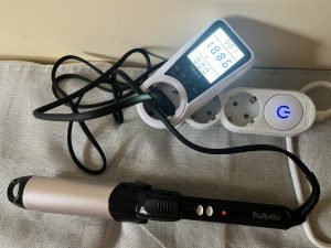 Babybliss Curling Tong Lockenstab Leistung