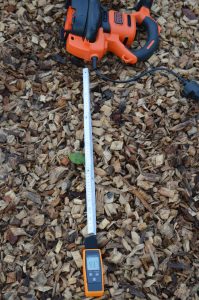 BLACK+DECKER BEBLV300 Laubsauger Laubbläser Lautstärke in Dezibel