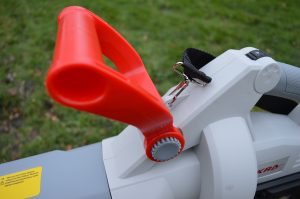 IKRA ICBV 2-20 Laubsauger Zweithandgriff Detailansicht