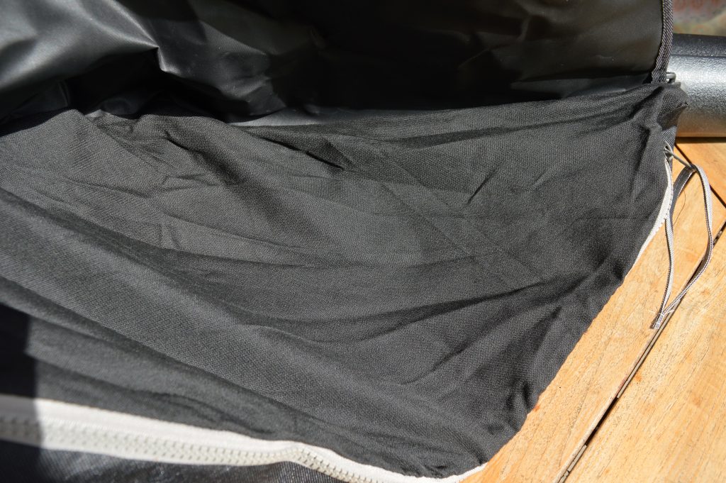 Bosch UniversalGardenTidy Laubsauger Laubfangsack mit Reißverschluss