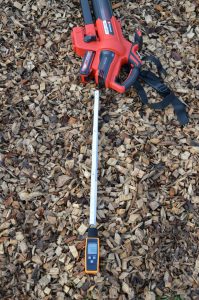 EINHELL Venturro 18-210 Laubsauger Lautstärkenmessung in Dezibel