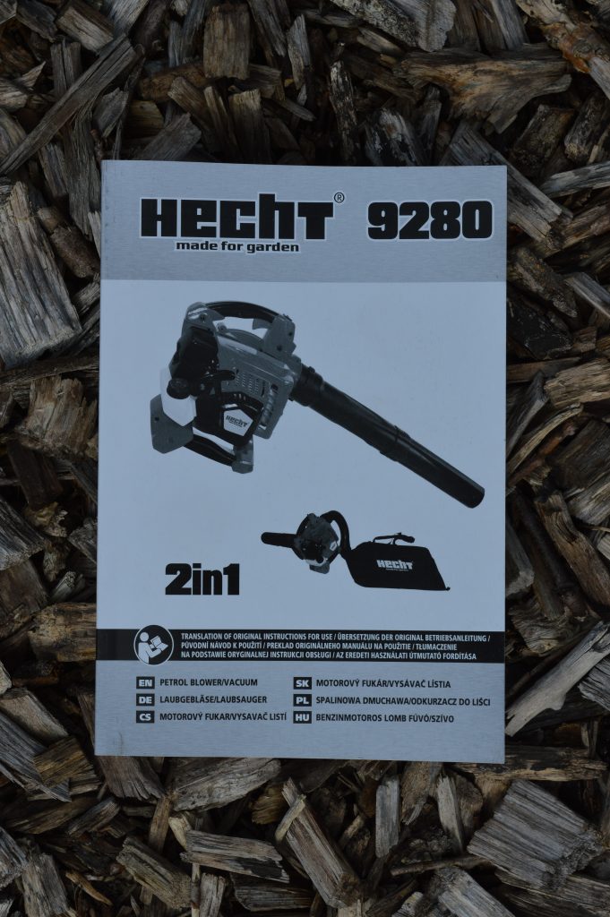 HECHT 9280 Laubsauger Bedienungsanleitung