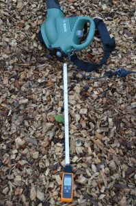 Bosch UniversalGardenTidy Laubsauger Lautstärke in Dezibel
