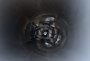 IKRA ICBV 2-20 Laubsauger Ventilator und Häckselrad aus Metall