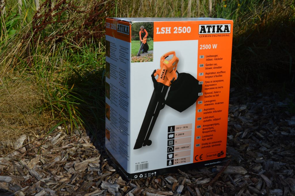 ATIKA LSH 2500 Laubsauger Karton