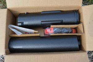 Grafner LS10929 Elektro Laubsauger Karton offen