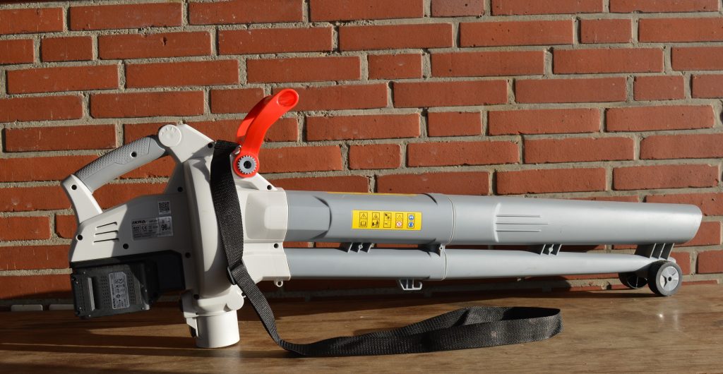 IKRA ICBV 2-20 Laubsauger Laubbläser Rechts montiert