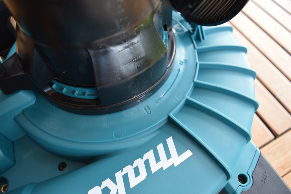 Makita DUB363PT2V Akku Laubsauger Saugrohr montiert