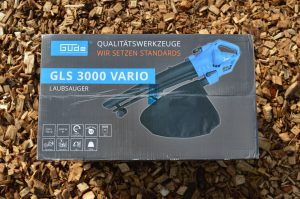 Güde GLS 3000 Vario Laubsauger Karton Oben