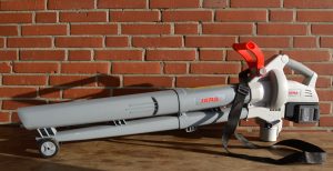 KRA ICBV 2-20 Laubsauger Laubbläser Links montiert