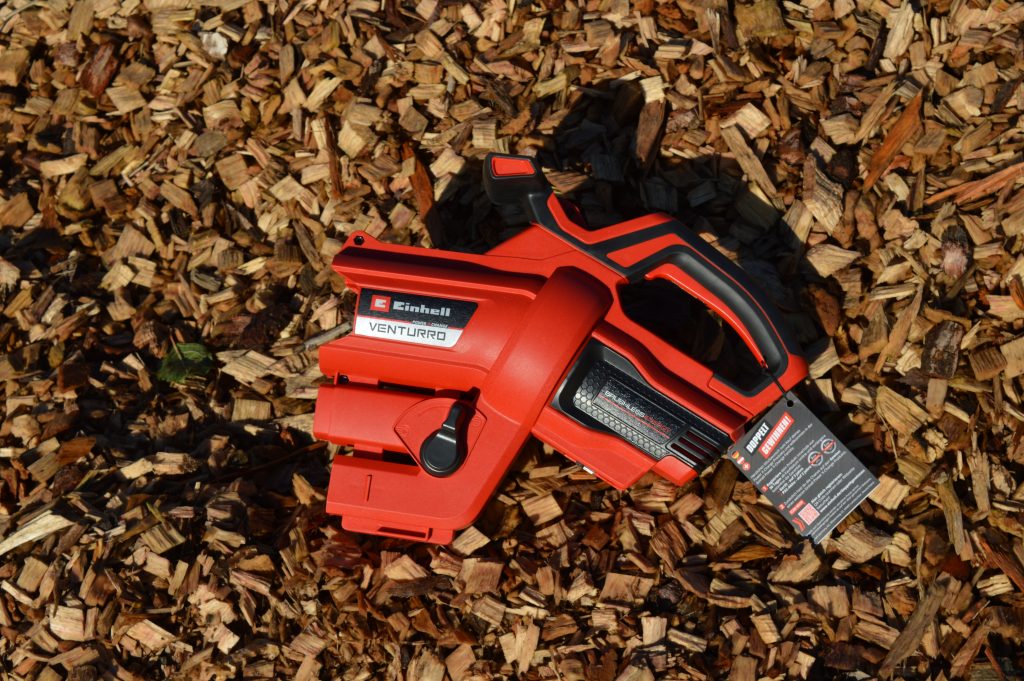 EINHELL Venturro 18-210 Laubsauger Ansicht Links Einzelteil