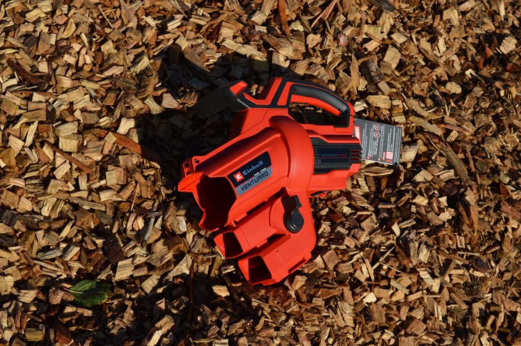 EINHELL Venturro 18-210 Laubsauger Ansicht Rechts Einzelteil