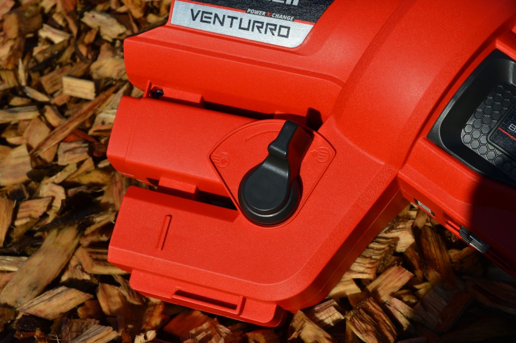 EINHELL Venturro 18-210 Laubsauger Laubbläser Umstellhebel