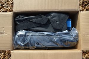 Güde GLS 3000 Vario Laubsauger Inhalt Karton