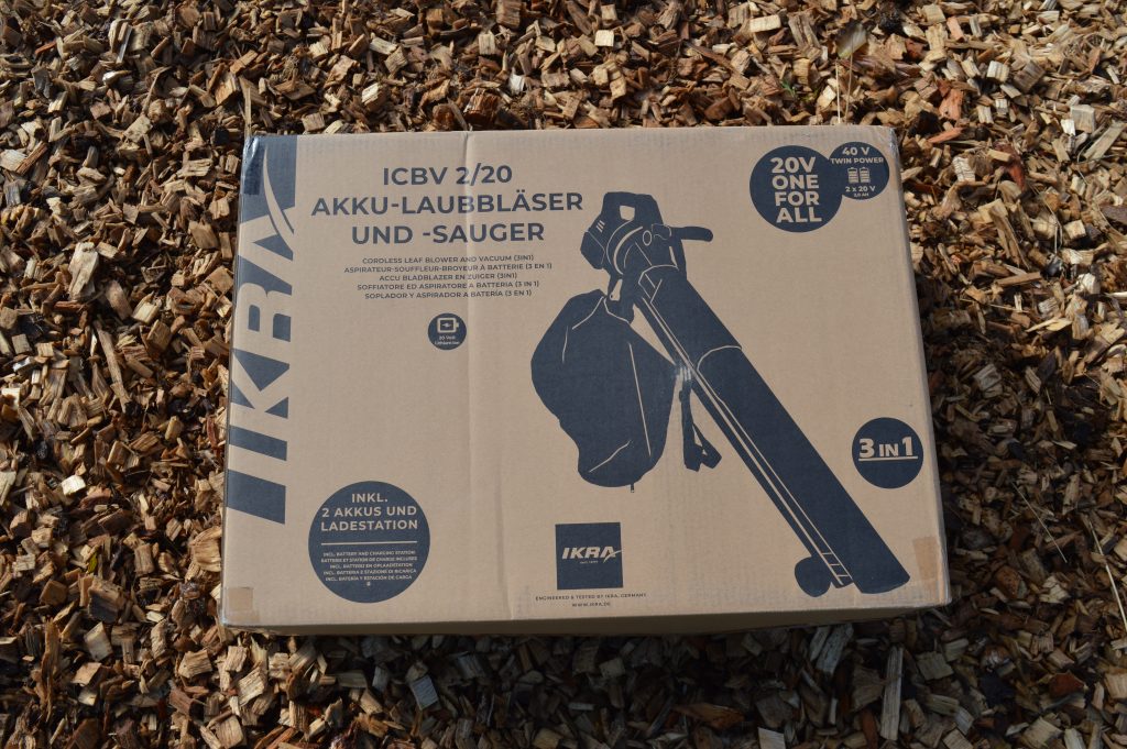 IKRA ICBV 2-20 Laubsauger Karton
