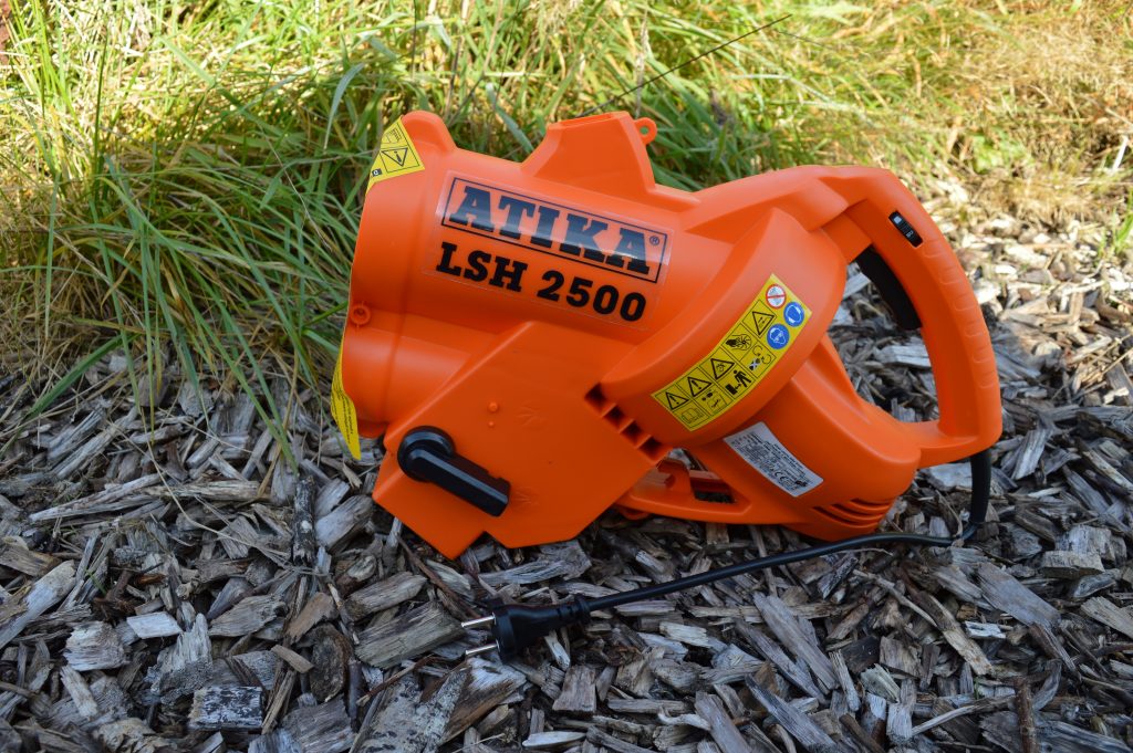 ATIKA LSH 2500 Laubsauger unmontiert Ansicht Links