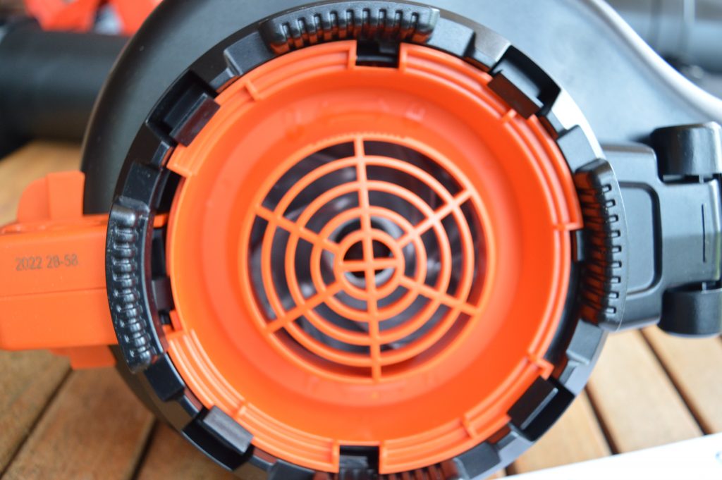 BLACK+DECKER BEBLV300 Laubsauger Ventilator Schutzabdeckung