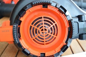 BLACK+DECKER BEBLV300 Laubsauger Ventilator Schutzabdeckung