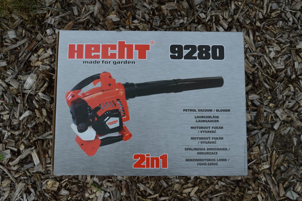 HECHT 9280 Laubsauger Karton