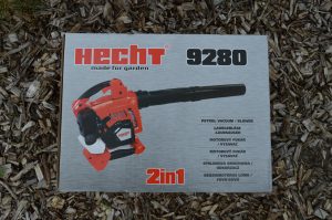 HECHT 9280 Laubsauger Karton