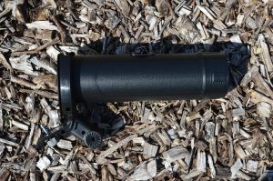 Bosch UniversalGardenTidy Laubsauger Einzelteil Saugrohr unmontiert