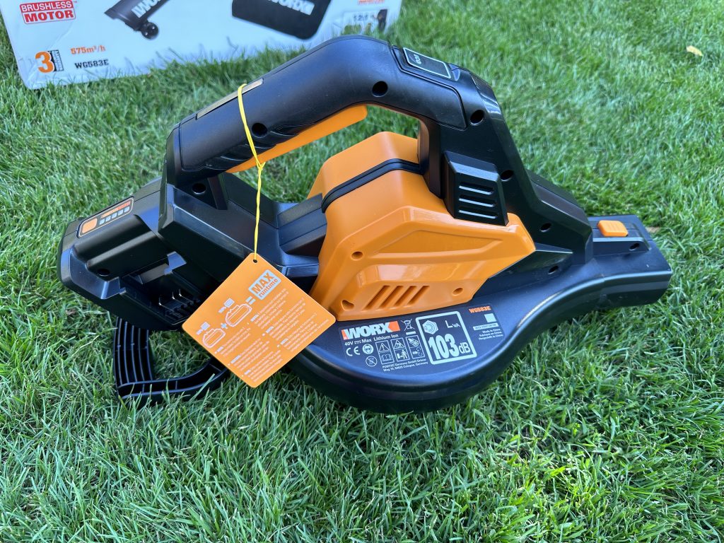 WORX WG583E Laubsauger Motor Links unmontiert