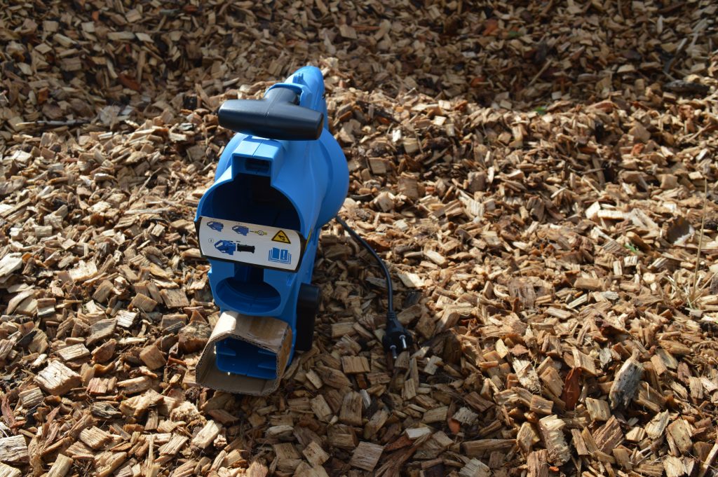 Güde GLS 3000 Vario Laubsauger Motor Einzelteil Frontansicht