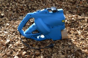Güde GLS 3000 Vario Laubsauger Motor Einzelteil Rechts von oben